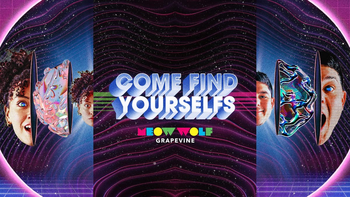 Opening Date Revealed for Meow Wolf's Newest Exhibition in